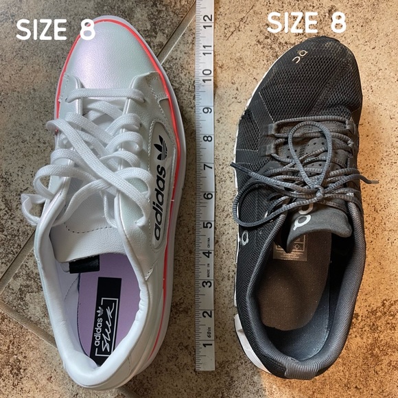 🌟 NEW ADIDAS SLEEK SUPER WOMEN SIZE 8, BUT FIT LIKE A SIZE 9 🌟 - Picture 15 of 16